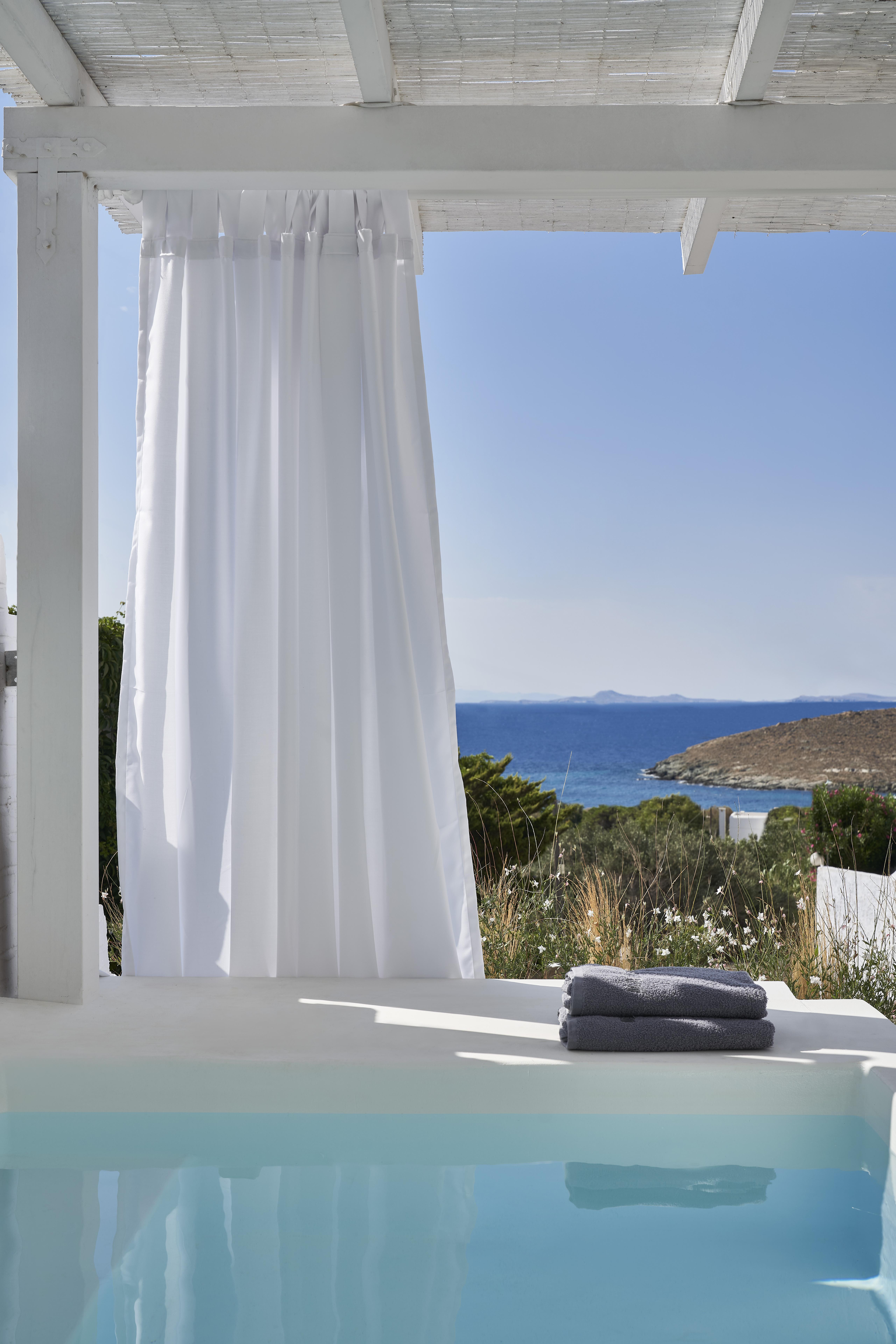 Mr. And Mrs. White Tinos Hotell Agios Ioannis  Exteriör bild