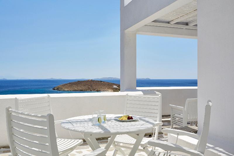 Mr. And Mrs. White Tinos Hotell Agios Ioannis  Exteriör bild